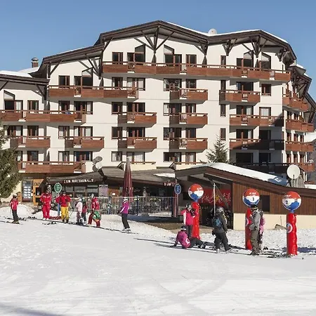 Appartement La Tania 2 pièces garage dans chalet pied pistes Extérieur photo