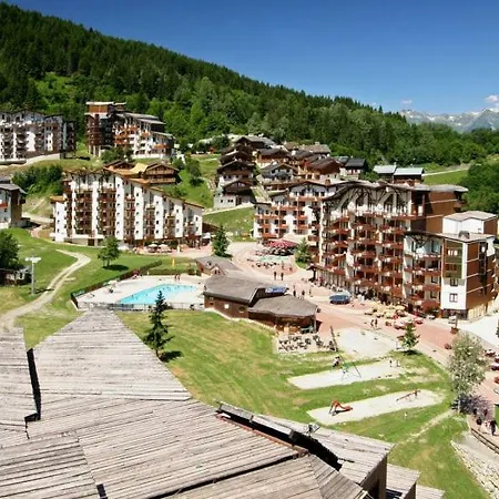 Appartement La Tania 2 pièces garage dans chalet pied pistes Extérieur photo