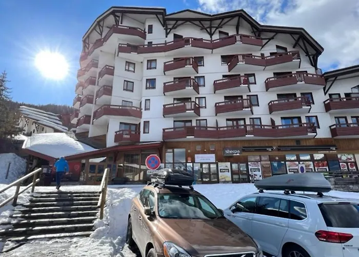 Appartement La Tania 2 Pieces Garage Dans Chalet Pied Pistes