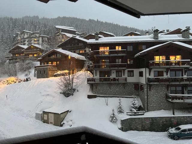 2 Pieces Garage Dans Pied Pistes Apartment