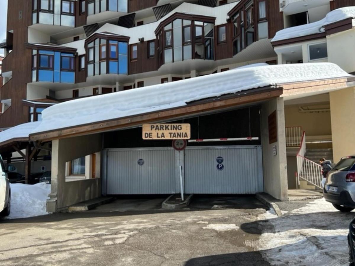 2 Pieces Garage Dans Pied Pistes Apartment