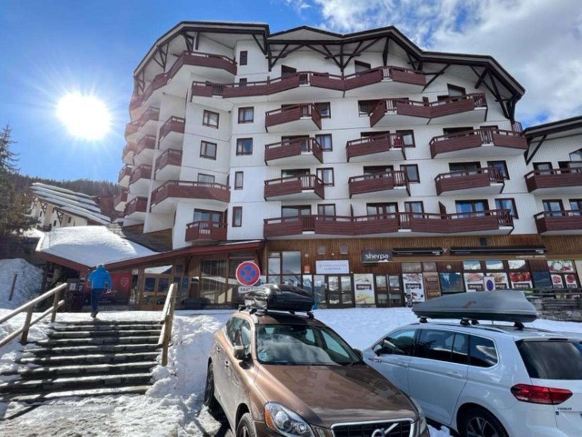 2 Pieces Garage Dans Pied Pistes Apartment La Tania