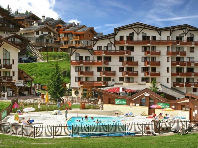 2 Pieces Garage Dans Pied Pistes Apartment La Tania