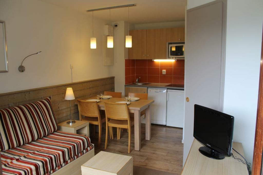 Apartment 2 Pieces Garage Dans Pied Pistes *